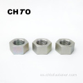 ISO 4034 Grado 8 Hexagon Nuts Zinc chapado en